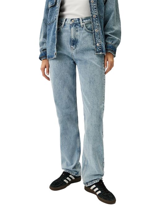 CALVIN KLEIN Jeans Rise Straight CALVIN KLEIN | J20J2240191AA